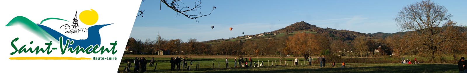 Envol de montgolfières au desus du suc de Ceneuil